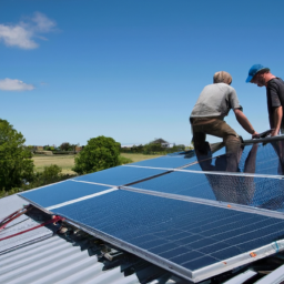 Entretien Régulier des Panneaux Photovoltaïques : Garantie de Fiabilité Quetigny